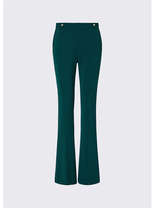 Pantaloni flare eleganti LIU JO | CF6276J3994/X0792